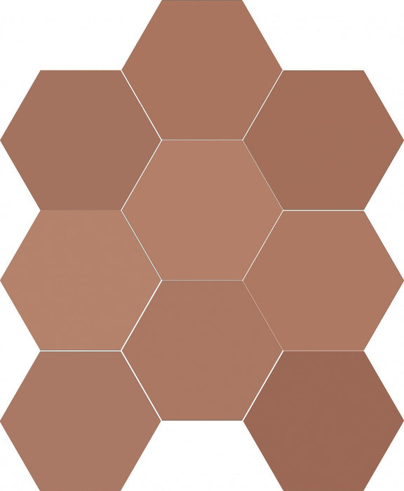DUNE 188271 CHICAGO EXA Ginger 21.5x25 cm