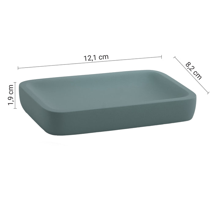 GEDY YL116200000 YLENIA Jabonera azul mate
