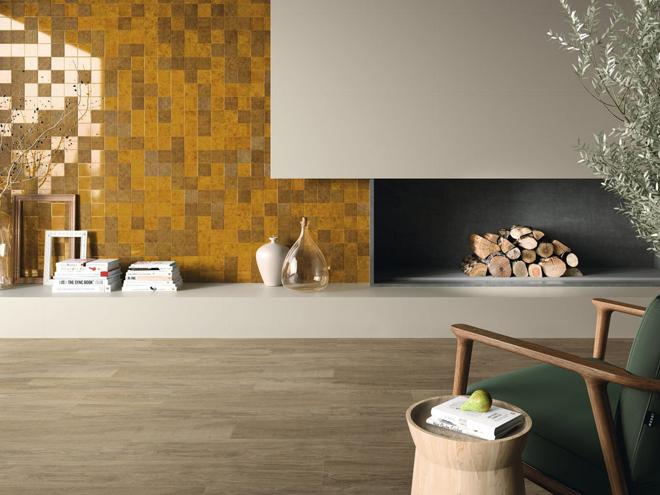 CARMEN A041642 GENUINE AMBER 10X10 Azulejo