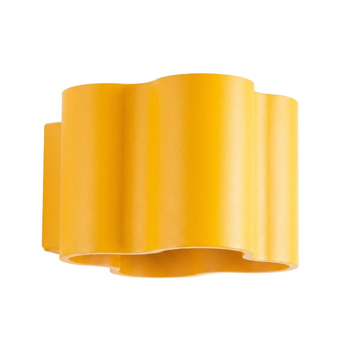 SOLLUX SL.3385 Lámpara De Pared Ovio Amarilla G9