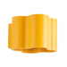 SOLLUX SL.3385 Lámpara De Pared Ovio Amarilla G9