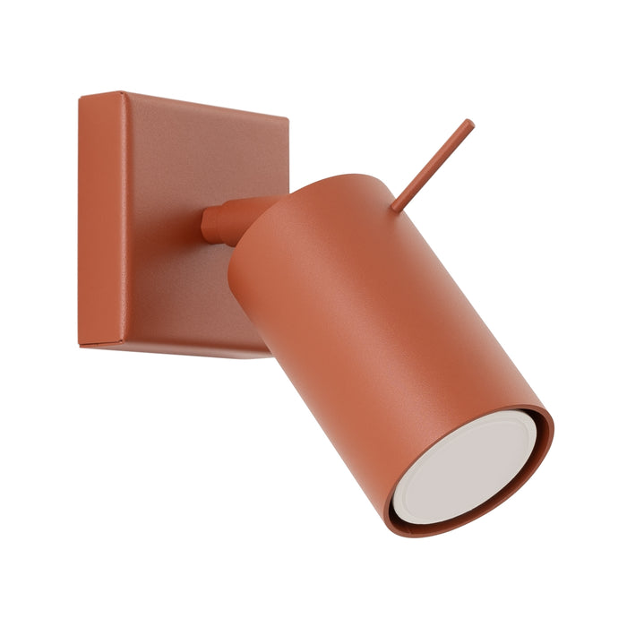 SOLLUX SL.1506 Aplique RING rojo ocre ocre rojo
