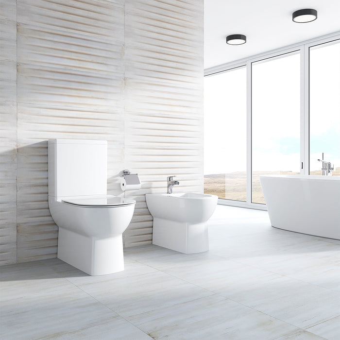 IDEAL STANDARD EUROVIT Complete White Toilet