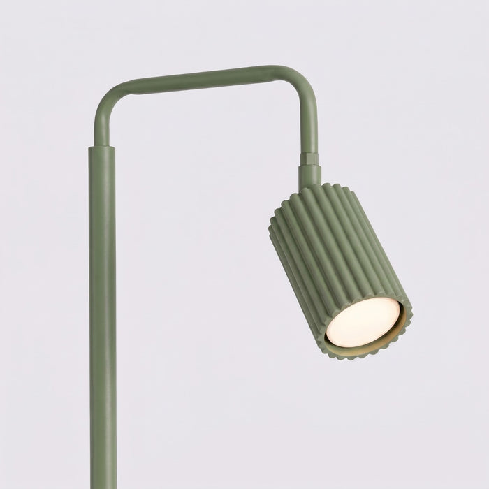 SOLLUX SL.2025 Lámpara de pie KARBON 1 verde oliva