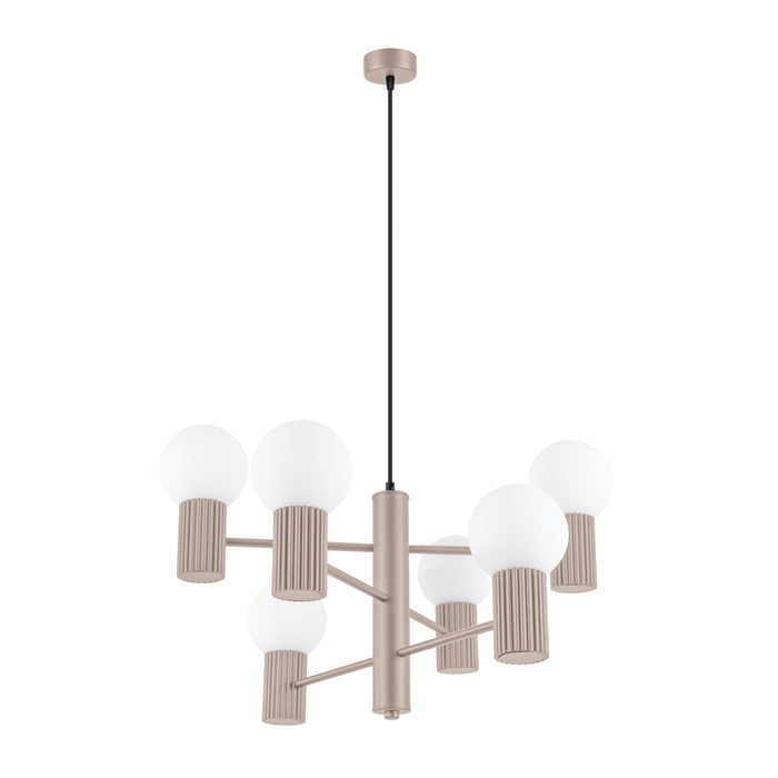 SOLLUX SL.1836 HALO Araña 6 Taupe
