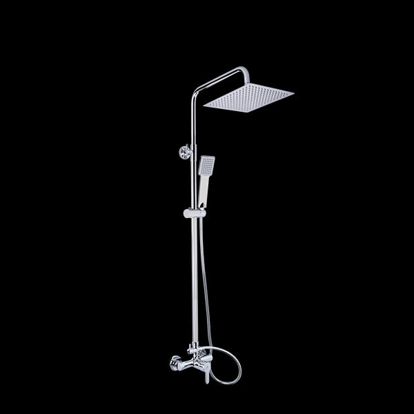 ARCOBAÑ 13STAR13 GOLF  Columna Ducha Star13 Monomando Cuadrado