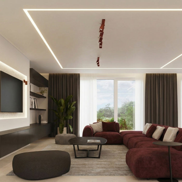 SOLLUX SL.2159 Aplique de pared RING burdeos