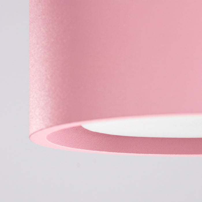 SOLLUX SL.2466 Plafón MODO 1 rosa Gx53