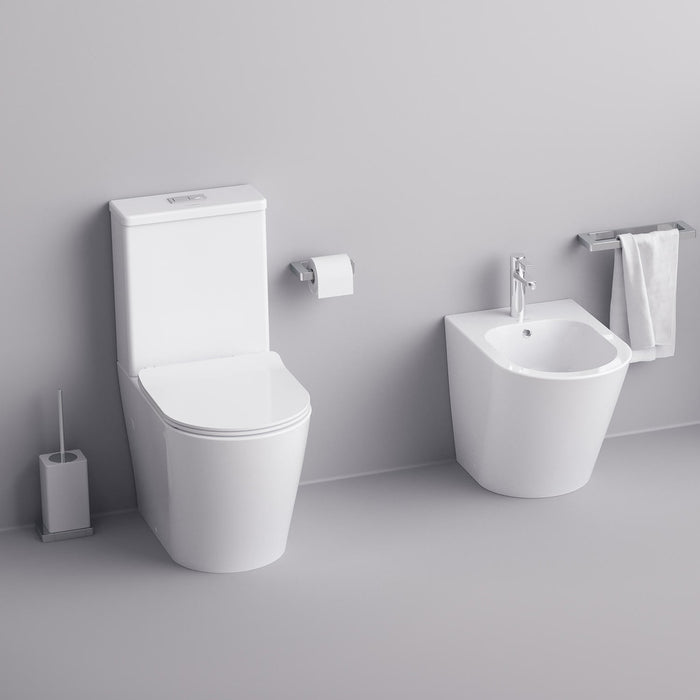 FOSSIL NATURA 00841 BOLONIA Floor Bidet White Glossy