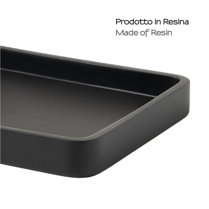 GEDY BR061400000 BRENDA Matte Black Tray