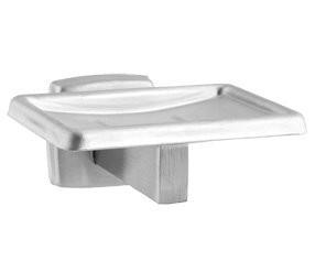 MEDICLINICS AI0118CS Jabonera Acero Mate