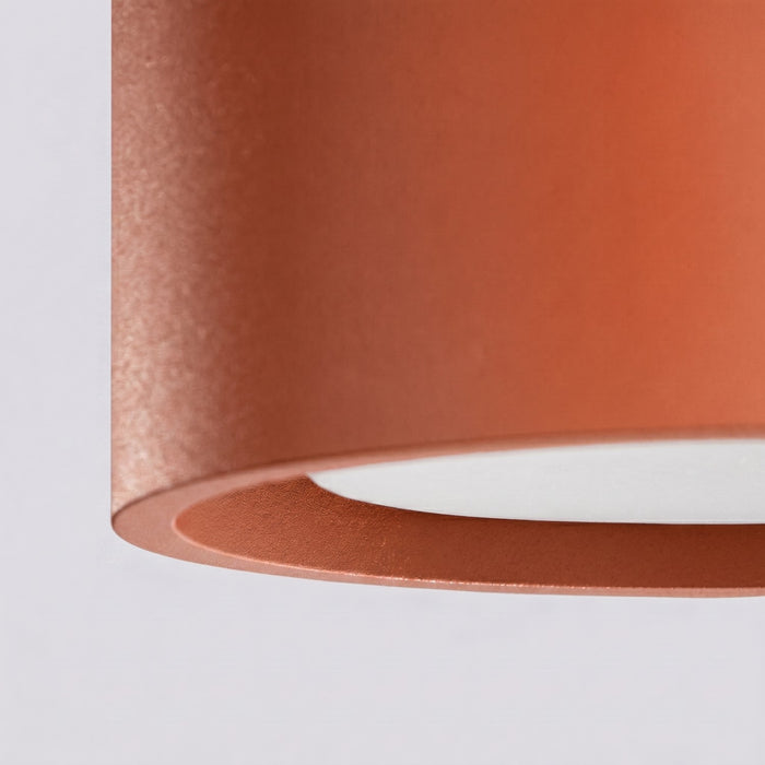SOLLUX SL.2451 Plafón MODO 2 ocre rojo Gx53