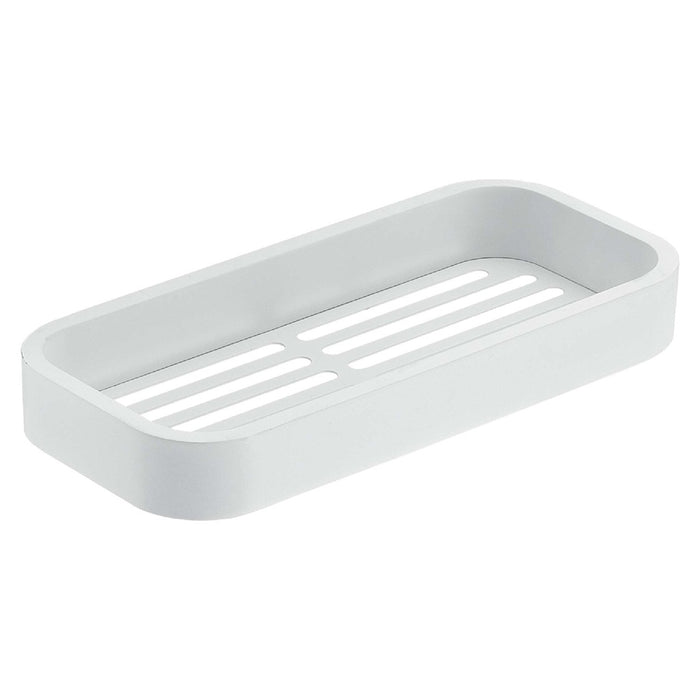 GEDY 32182200000 Porta Objetos Rectangular Blanco Mate