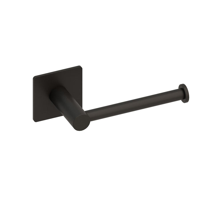 BELTRAN 10872 PRAGA Portarrollo Negro Adhesivo