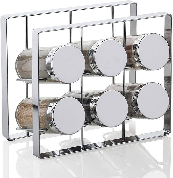 ANDREA HOUSE CC63071 Especiero Cromado 6 Botes