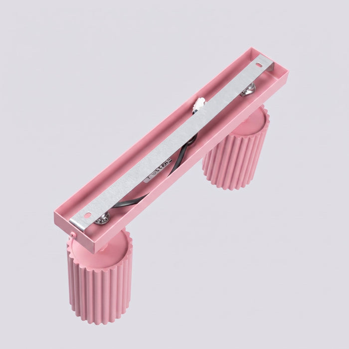 SOLLUX SL.1935 Plafón Karbon 2 Rosa