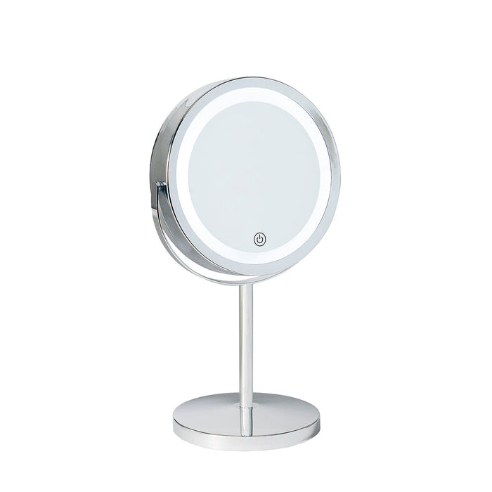 ANDREA HOUSE BA23021 Espejo de baño con luz de metal