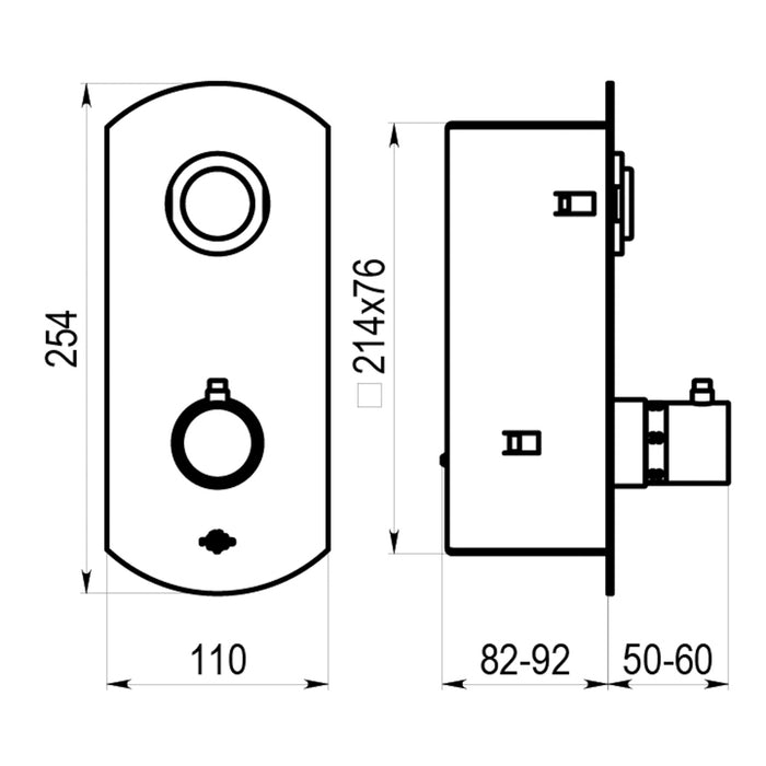 PRESTO 55028 Alpa 100 Cromo