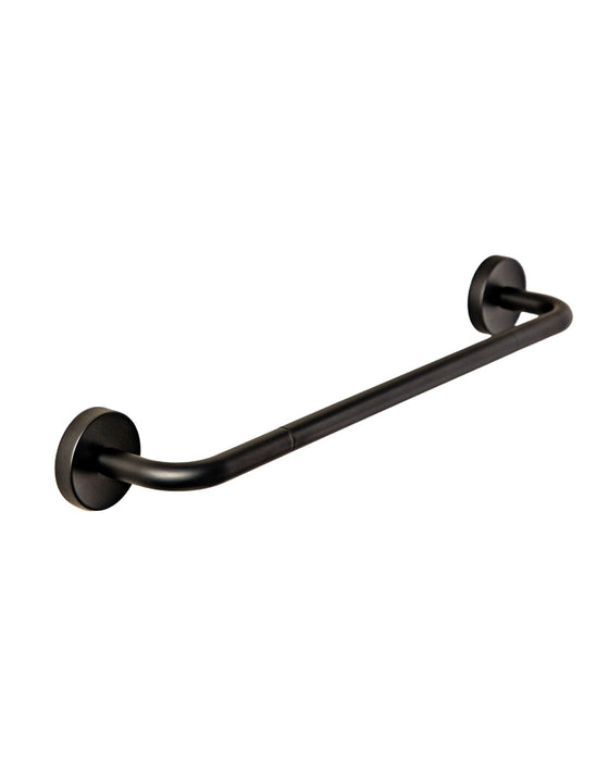 COSMIC WJC277A0064036 GEYSER Matte Black Towel Rack