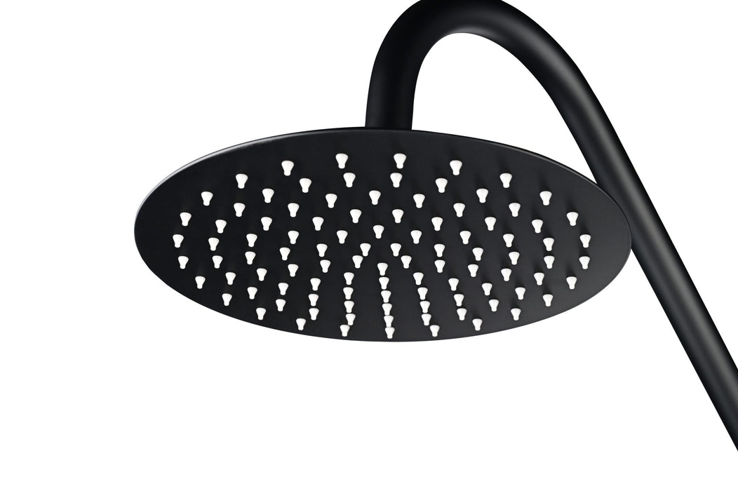 POOLIMEX GPD003/ANG DAKOTA Grifería De Piscina Acero S.316 Negro Mate