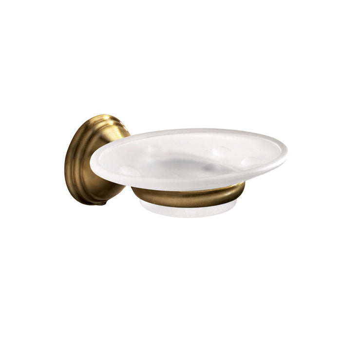 GEDY 75114400200 ROMANCE Jabonera Bronce