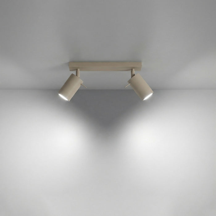 SOLLUX SL.2154 Plafón RING 2 topo