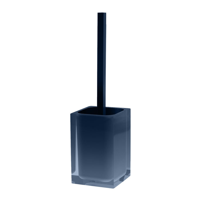 GEDY RA336500300 RAINBOW Blue Petroleum Toilet Brush Holder
