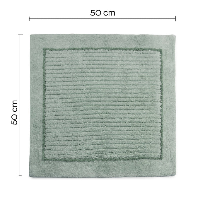GEDY 96LA5050079 LAND Rug 50X50 cm Green