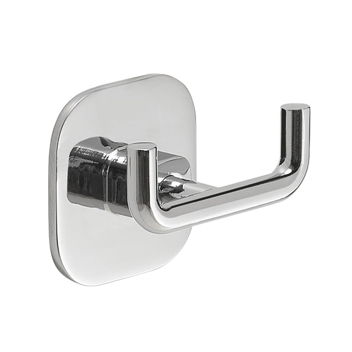 GEDY TE261300101 TEIDE Percha Doble Cromo