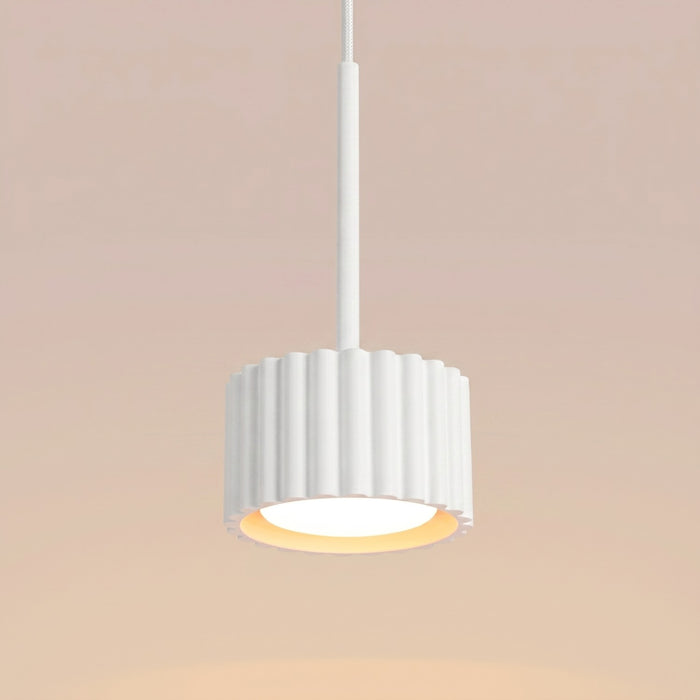 SOLLUX SL.2676 Lámpara colgante AURA 1 blanco Gx53