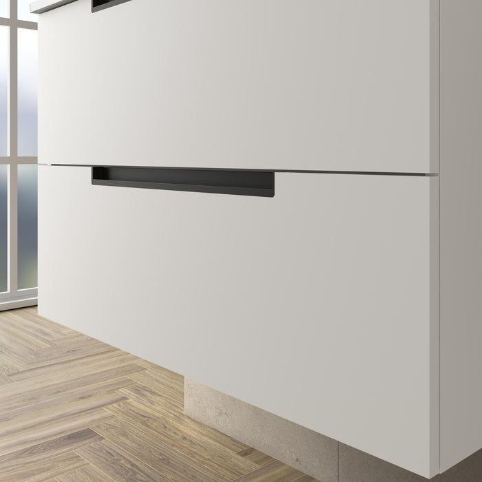 SALGAR 122012 LENI Mueble+Lavabo LISBOA 2 Senos 140cm Blanco Mate
