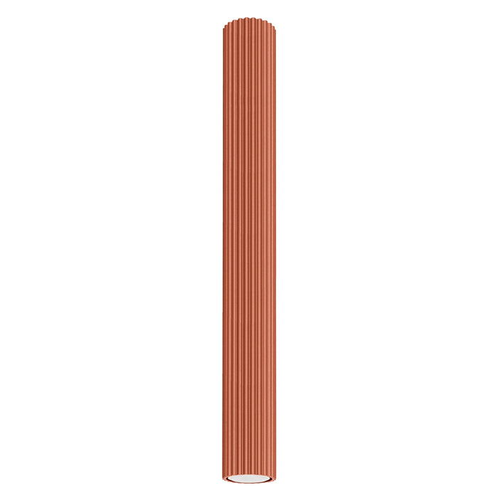 SOLLUX SL.1629 KARBON Lámpara De Techo 60 Rojo Ocre