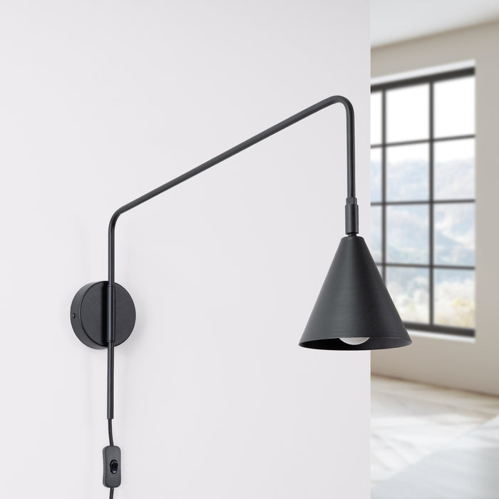 SOLLUX SL.1697 Aplique NOX negro negro