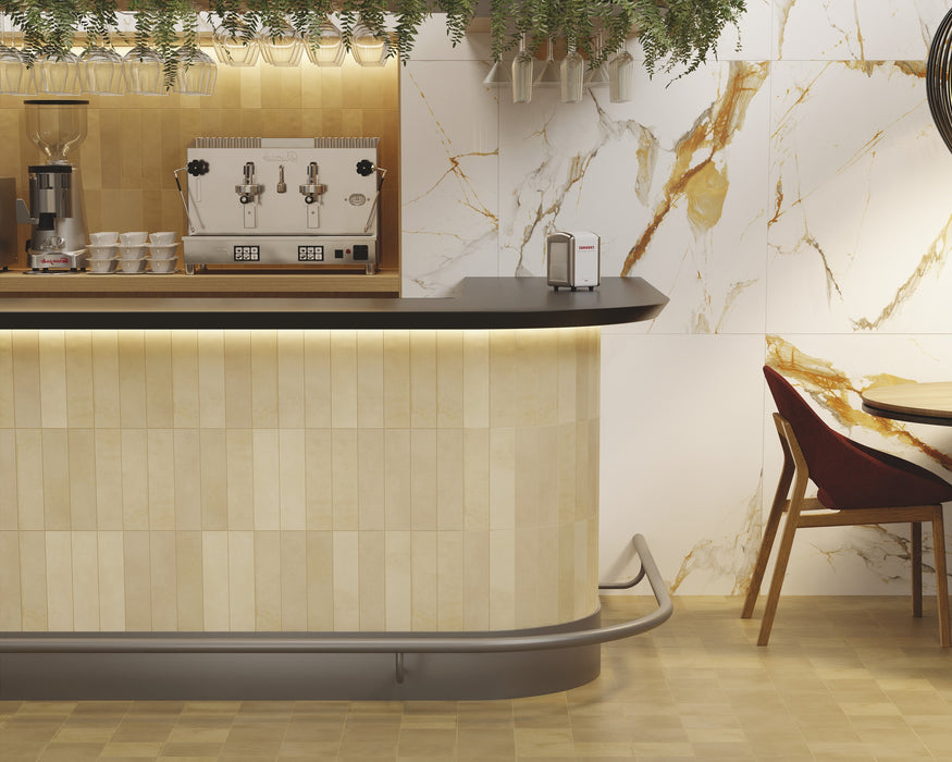 DUNE AGADIR COTTO CLARO MATE 7x28 Porcelánico