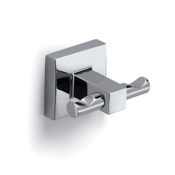 GEDY OI261300000 OLIMPO Percha Doble Cromo