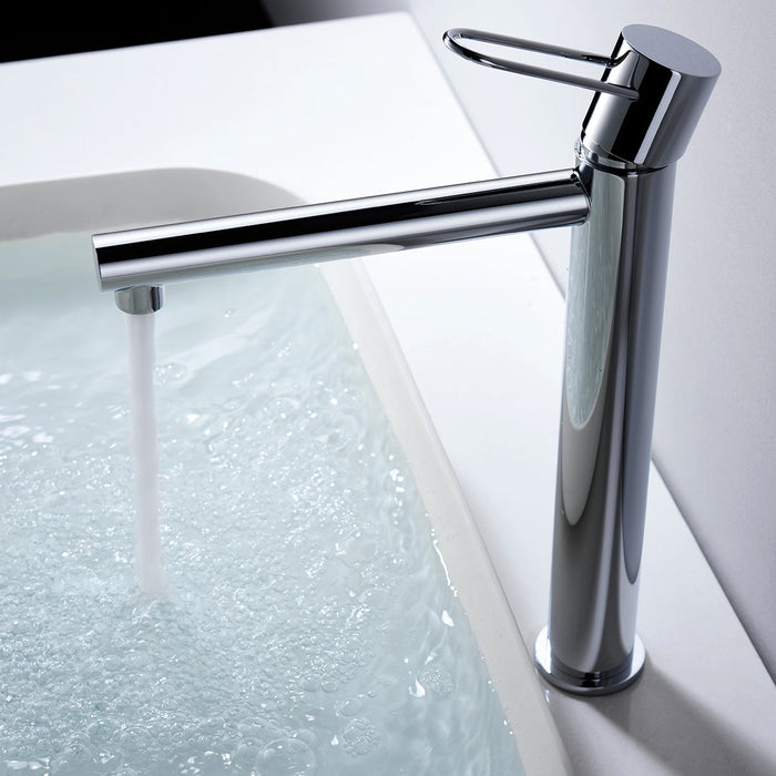 IMEX BDY027-3 MILOS High Chrome Sink Faucet