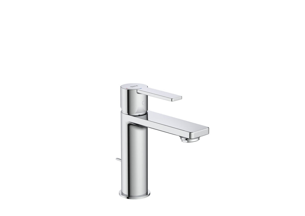 ROCA A5A305FC00 TARGA Grifo Monomando Lavabo con Desagüe Automático Cold Start Cromo