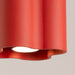SOLLUX SL.3379 Lámpara De Techo Ovio 1 Roja Gu10