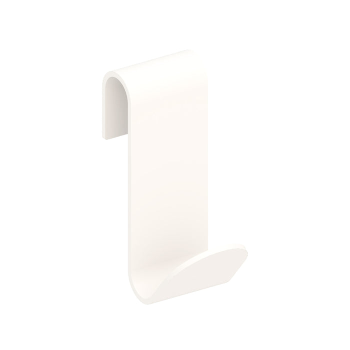 BELTRAN 888 HOTEL Percha Para Colgar Inox Blanco