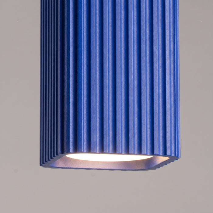SOLLUX SL.3205 Lámpara De Techo Rayo 10 Azul Ultramar