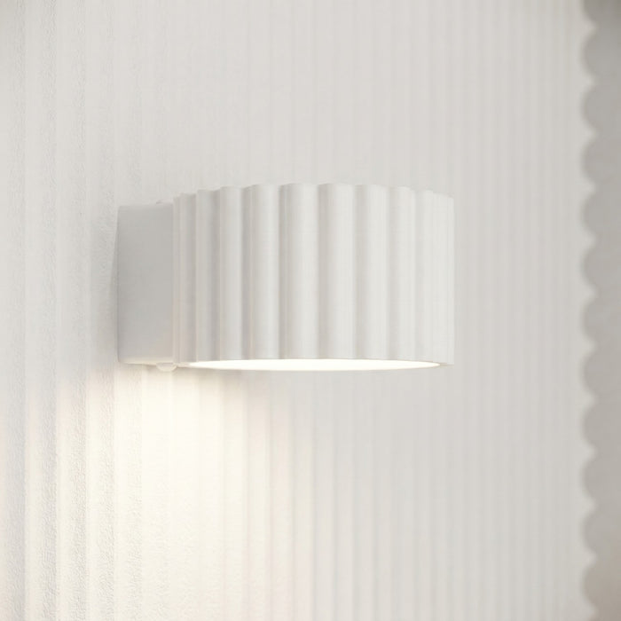 SOLLUX SL.2612 Aplique de pared AURA blanco Gx53