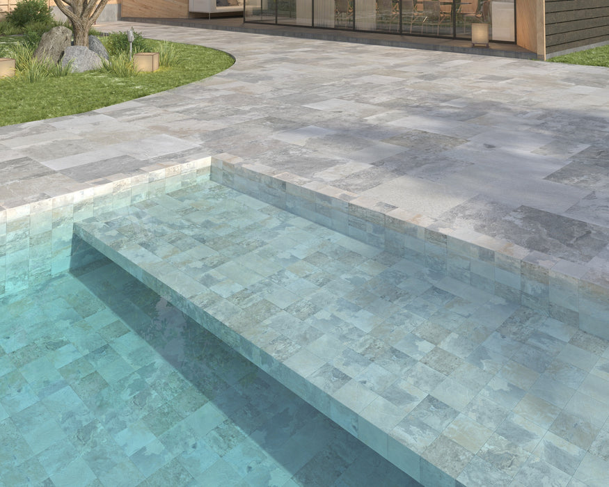 DUNE ARDESIA CHIARA BULLNOSE 14,7x14,7 Porcelánico