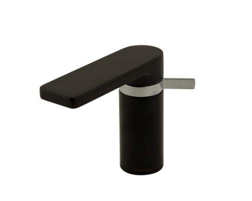 RAMONSOLER 2601NM AROLA Grifo Lavabo Con Cascada Negro