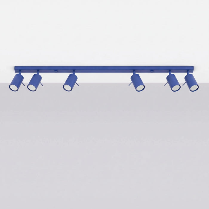 SOLLUX SL.2170 Plafón RING 6L ultramarino