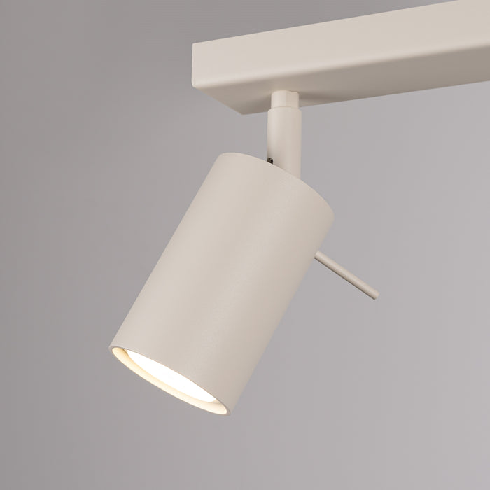 SOLLUX SL.1495 Lámpara de techo RING 2 beige beige