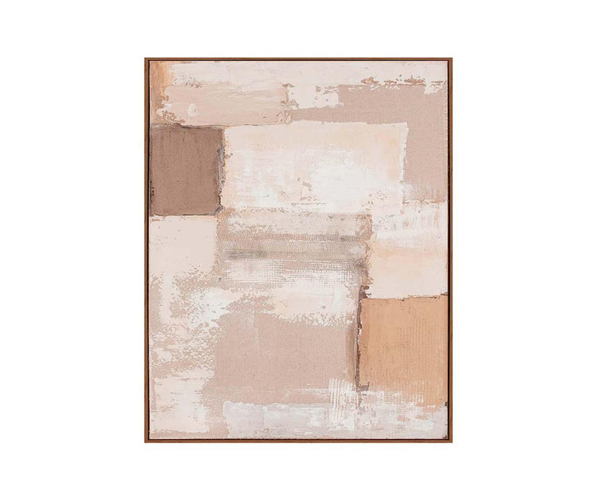 ANDREA HOUSE AX75018 Cuadro Abstracto Kamaru 80x100 CM