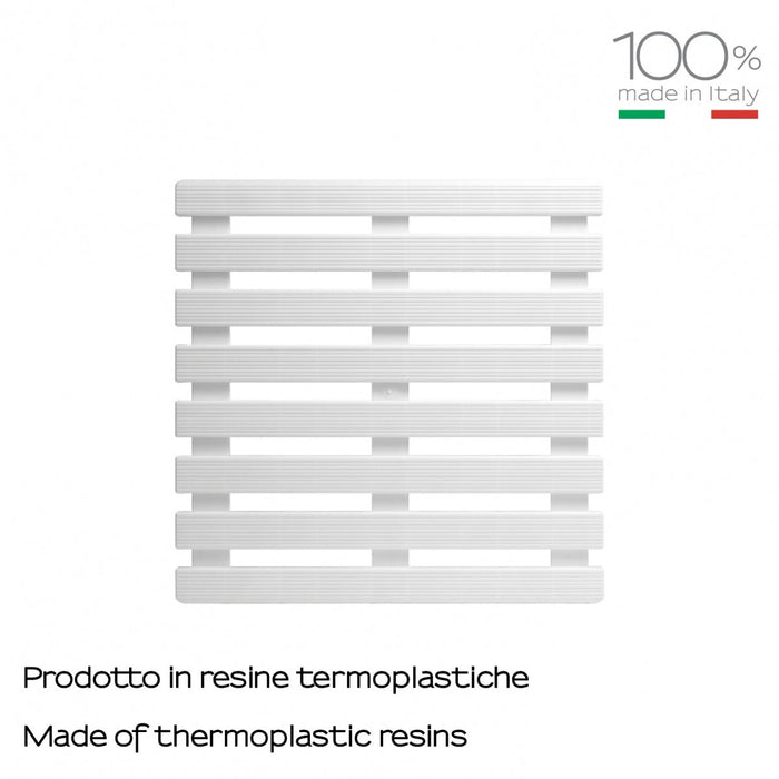 GEDY CO830200300 G-LIDO Shower Tray 58X58 White