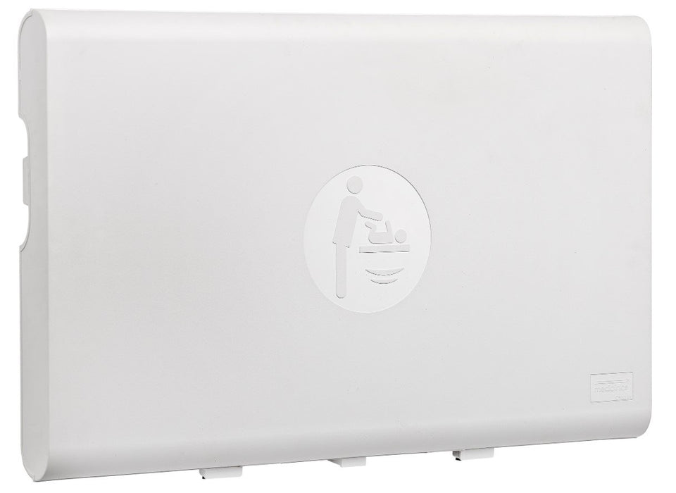 MEDICLINICS CP0016H Cambiapañales Horizontal Blanco