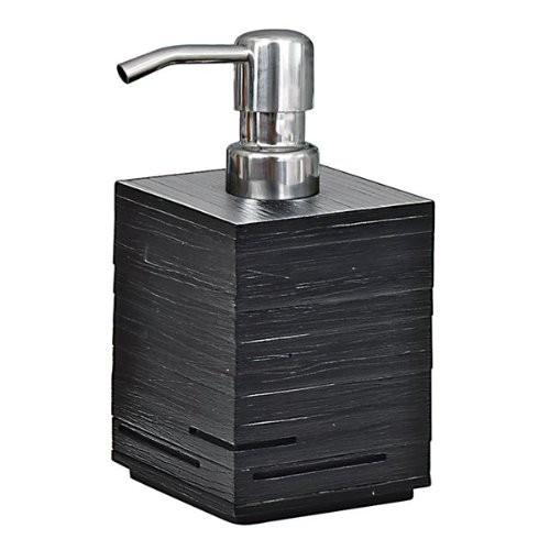 GEDY QU811400300 Dosificador Quadrotto Negro Bomba Metal