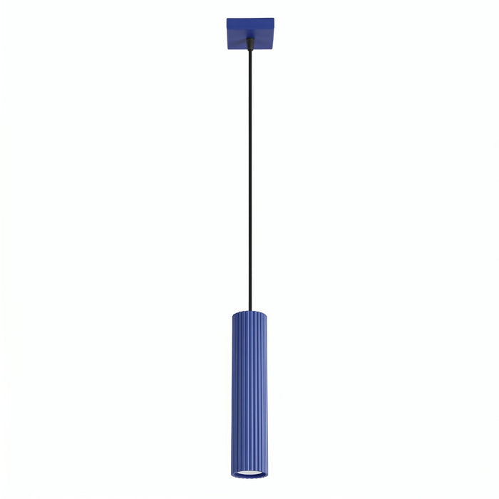 SOLLUX SL.2311 Lámpara colgante KARBON 1 ultramarino